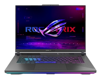 ASUS Laptop ROG Strix G16 G614FP-S5062W / AMD Ryzen 9 9955HX, 16", 2560 x 1600, 32 GB RAM, 1 TB SSD, Windows 11 Home, crna